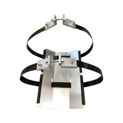 Ceinture métallique pour reservoir GPL